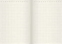 Liten veckokalender Forma Deluxe brun 2027