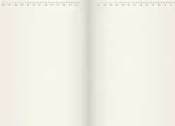 Liten veckokalender Forma Deluxe svart 2027
