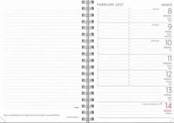 Liten Veckokalender refill 2027