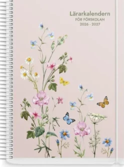 Lärarkalender förskolan 2026-2027