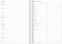Lärarkalender förskolan 2026-2027
