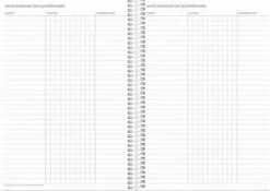 Lärarkalender förskolan 2026-2027