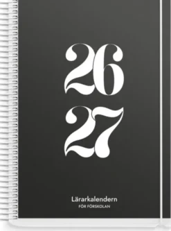Lärarkalender förskolan 2026-2027