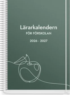 Lärarkalender förskolan 2026-2027