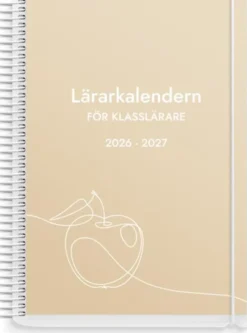 Lärarkalendern klasslärare 2026-2027