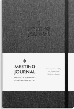 Meeting Journal