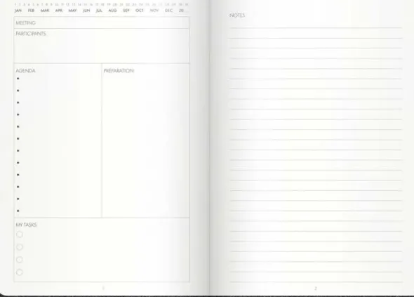 Meeting Journal