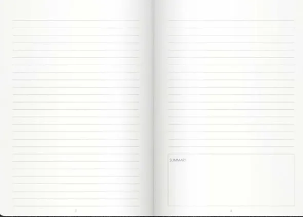 Meeting Journal
