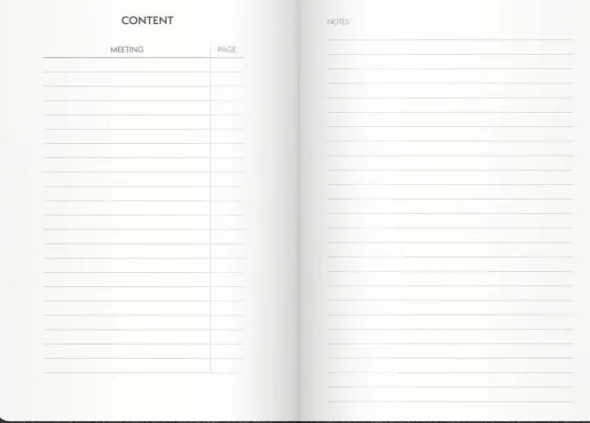 Meeting Journal