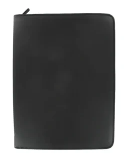 Metropol Mapp Zip - A4 - Svart