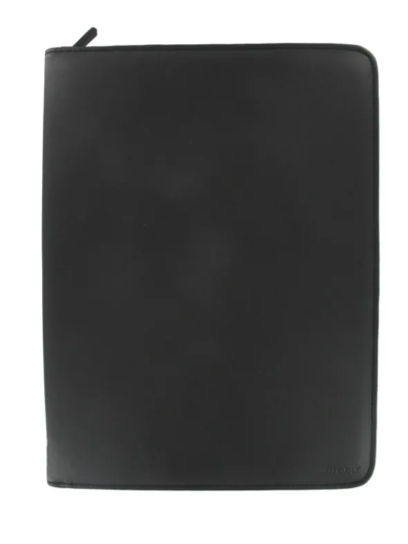 Metropol Mapp Zip - A4 - Svart