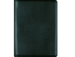 Metropol Zip Folio med ring - Svart