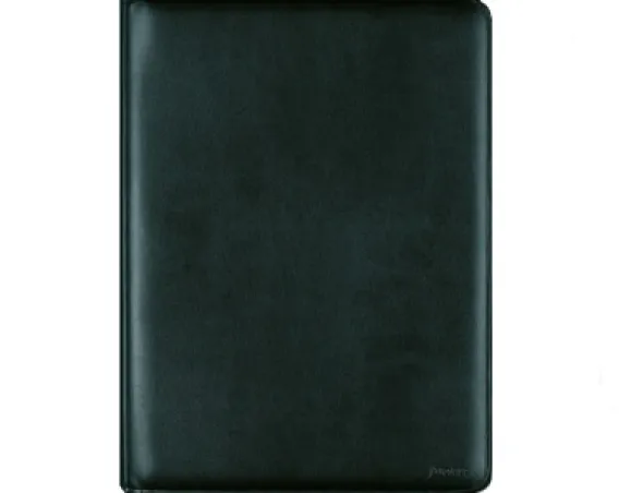 Metropol Zip Folio med ring - Svart
