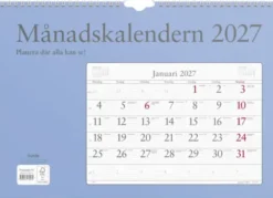 Månadskalendern 2027