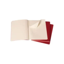 Moleskine anteckningsbok olinjerad XL röd