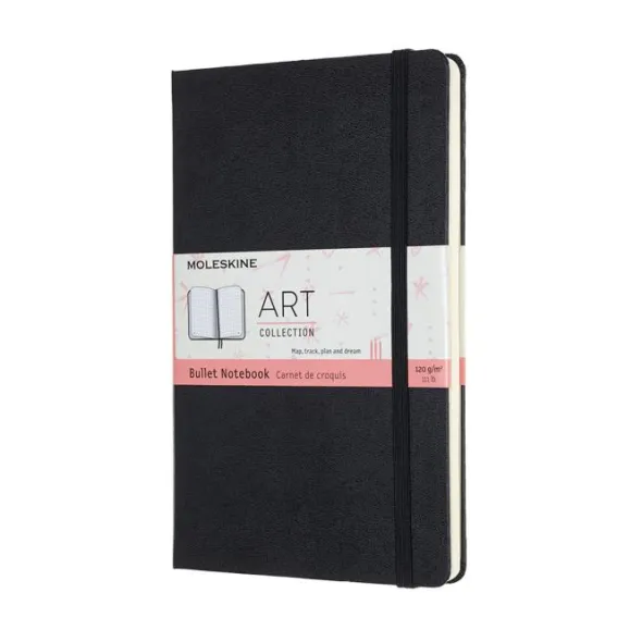Moleskine Bullet Note L black dotted