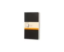 Moleskine Cahier Journal Large Ruled - Svart