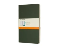 Moleskine Cahier Journal Large Ruled - Grön