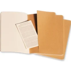 Moleskine Cahier Journal Large Plain - Kraft