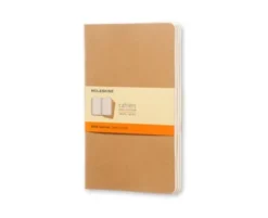 Moleskine Cahier Journal Large Plain - Kraft