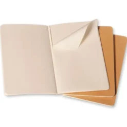 Moleskine Cahier Journal Large Plain - Kraft