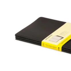 Moleskine Cahier Journal Large Squared - Svart