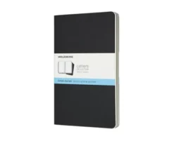 Moleskine Cahier Journal Large Dotted - Svart