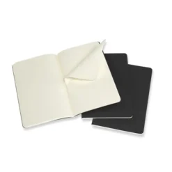 Moleskine Cahier Journal Large Dotted - Svart