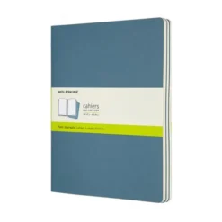 Moleskine Cahier Journal Plain X-Large Brisk Blue