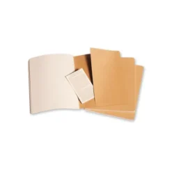Moleskine Cahier Journal Plain X-Large Kraft Brown