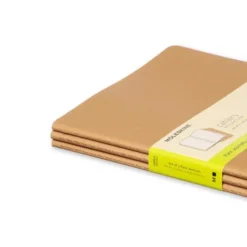 Moleskine Cahier Journal Plain X-Large Kraft Brown