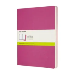Moleskine Cahier Journal Plain X-Large Pink