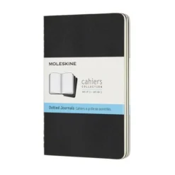 Moleskine Cahier Journal Pocket Dotted - Svart