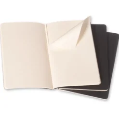 Moleskine Cahier Journal Pocket Ruled - Svart