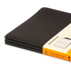 Moleskine Cahier Journal Pocket Ruled - Svart