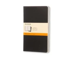Moleskine Cahier Journal Pocket Ruled - Svart