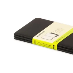Moleskine Cahier Journal Pocket Plain - Svart