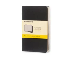 Moleskine Cahier Journal Pocket Squared - Svart