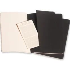 Moleskine Cahier Journal Pocket Squared - Svart