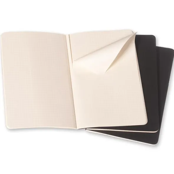Moleskine Cahier Journal Pocket Squared - Svart