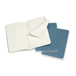 Moleskine Cahier Journal Ruled Pocket Brisk Blue