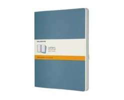 Moleskine Cahier Journal Ruled X-Large Brisk Blue