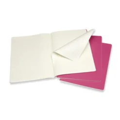 Moleskine Cahier Journal Ruled X-Large Pink