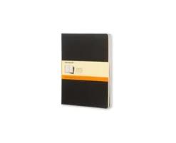 Moleskine Cahier Journal X-Large Ruled - Svart