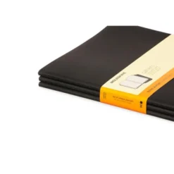 Moleskine Cahier Journal X-Large Ruled - Svart