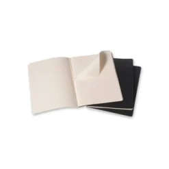 Moleskine Cahier Journal X-Large Ruled - Svart