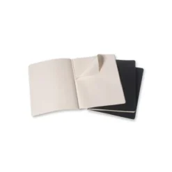Moleskine Cahier Journal X-Large Squared - Svart
