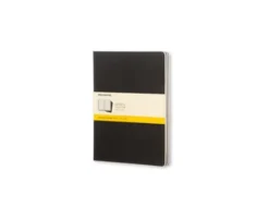 Moleskine Cahier Journal X-Large Squared - Svart