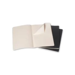 Moleskine Cahier XL olin Svart