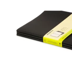 Moleskine Cahier XL olin Svart